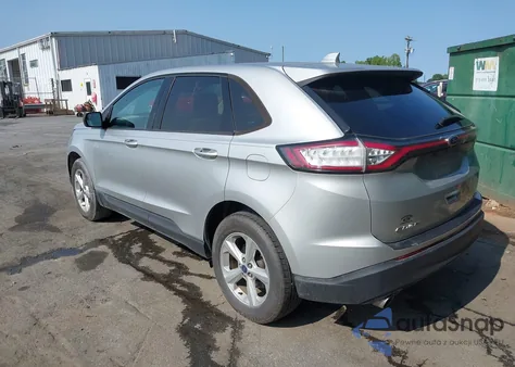 2017 Ford Edge Se из США, поврежденный, VIN 2FMPK3G96HBC07402